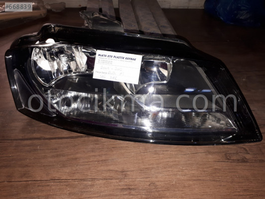 Audi a3 sağ far  ve tüm audi çıkma parçalar