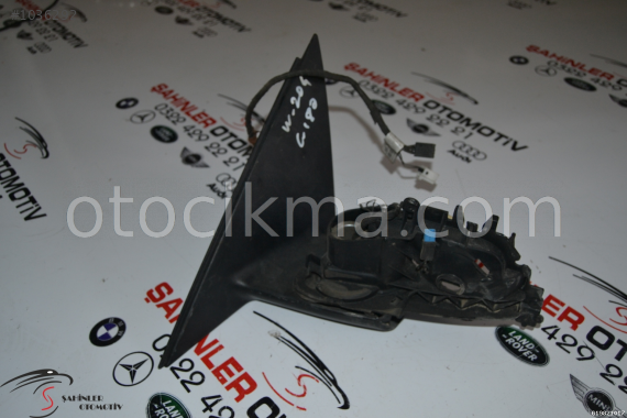 MERCEDES C SERİSİ W204 C180 SOL DİKİZ AYNASI