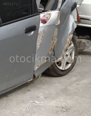 2007 HONDA CITY 1.3 KOMPLE ÇIKMA SOL ARKA JANT LASTİK.