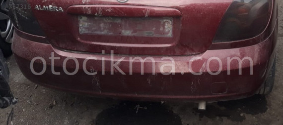 NİSSAN ALMERA ÇIKMA ARKA TAMPON.