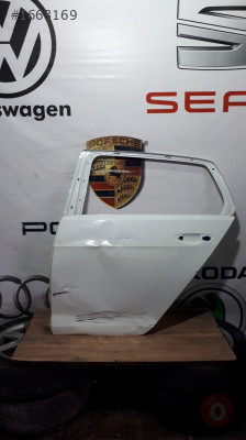 VOLKSWAGEN GOLF 7 SOL ARKA KAPI  ÇIKMA ORJİNAL PARÇA