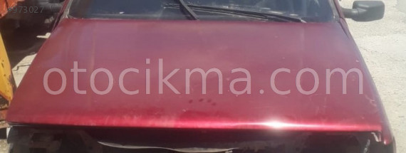 1991 1996 model fiat tempra 1.6 stw çıkma motor kaputu