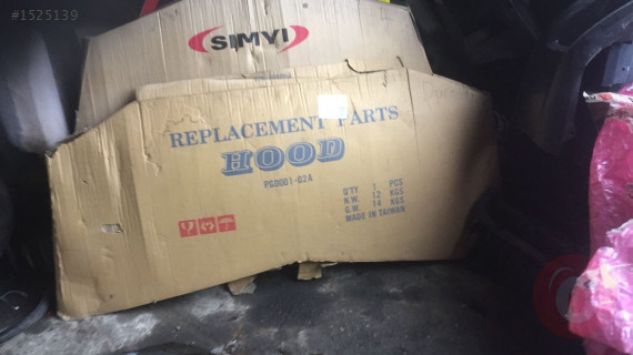 FİAT DUCATO 2002-2006 MOTOR KAPUTU ÇELİKLER OTO ÇIKMA