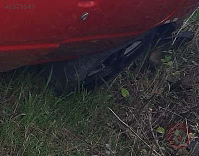 peugeot 205 1.4 benzinli çıkma sol arka jant lastik