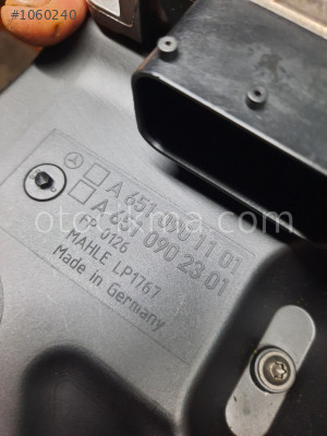 A6510901101 Mercedes sprinter 2.2 hava filtre kutusu