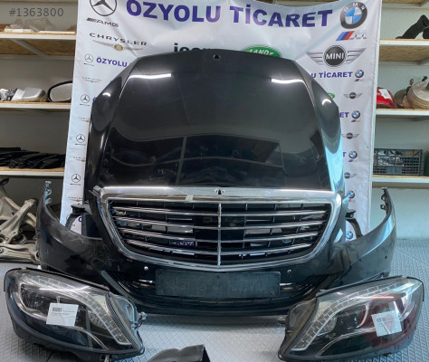 MERCEDES W222 HATASIZ ÖN SET