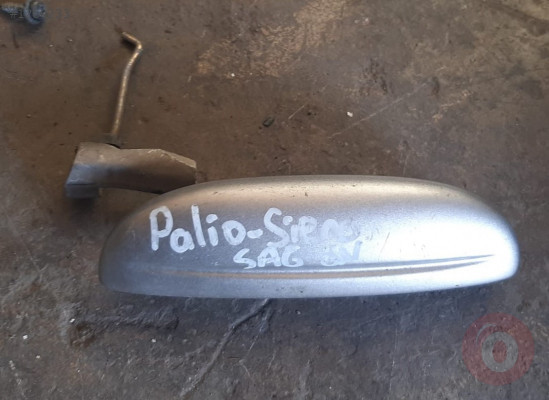 fiat siena çıkma sağ ön kapı kolu