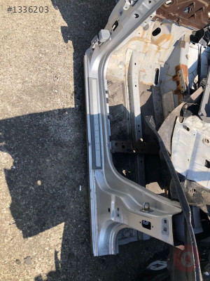 Renault Megane 2 Sol Marşbiyel Hatasız Orjinal Çıkma