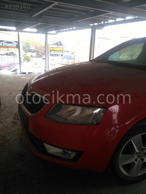 Skoda octavia 2013 2017komple elektirik tesisat