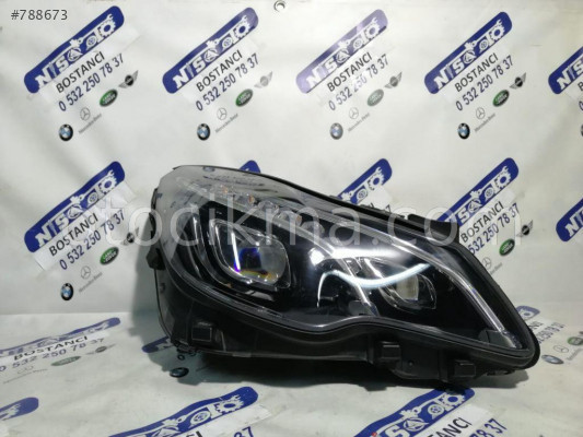 MERCEDES E SERİSİ W207 MAKYAJLI LEDLİ SAĞ FAR A2079064000
