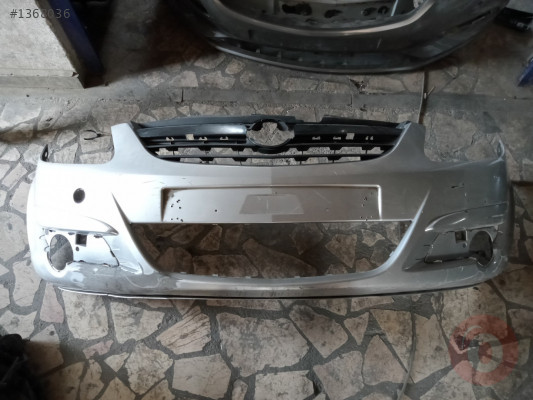 Opel Corsa d ön tampon 2008 çıkma parça