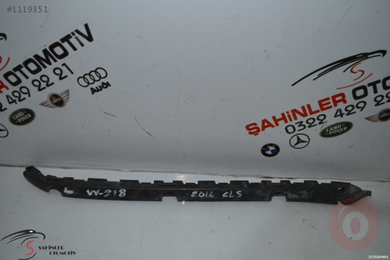 2014 MERCEDES CLS A218 W218 AMG SOL ARKA TAMPON BRAKETİ