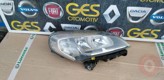 FIAT DOBLO 4 SAĞ ÖN FAR ORJINAL  ÇIKMA  PARÇA