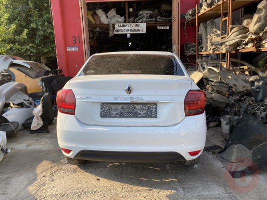 Renault symbol 90 hp komple motor 2013 - 2021 arası hatsız
