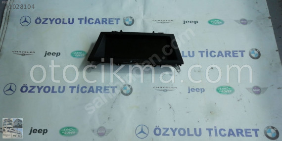BMW e71 X6 TV multimedya navigasyon ekranı 1742623
