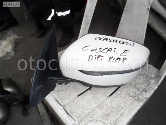 2014-2016 QASHQAİ SOL AYNA NİSSAN ÇIKMA PARÇA