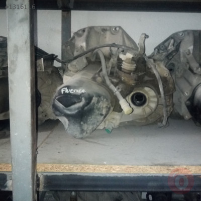 Renault Fluence çıkma manuel şanzıman