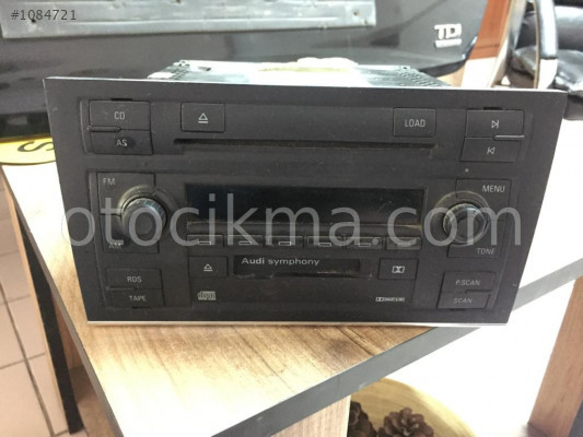 Audi A4 Teyp Hatasız Orjinal Çıkma
