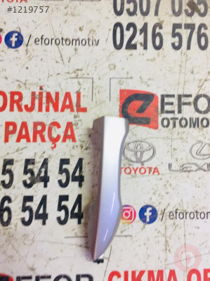 TOYOTA COROLLA DIŞ KAPI KOLU ORJ* ÇIKMA YEDEK PARÇA 13-18