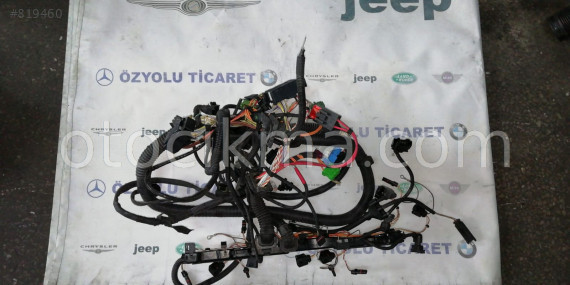 BMW e90 3 serisi n54 motor 335 motor tesisatı