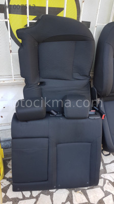 Opel Insignia arka çiftli koltuk ve orijinal tüm çıkma parça