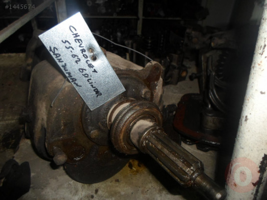 ŞANZIMAN CHEVROLET 1955 - 1962 6 SİLİNDİR ŞANZIMAN