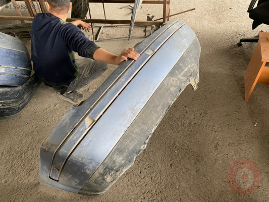 VOLKSWAGEN PASSAT ARKA TAMPON 1997-2003 MODEL 2.ÜRÜN TEMİZ