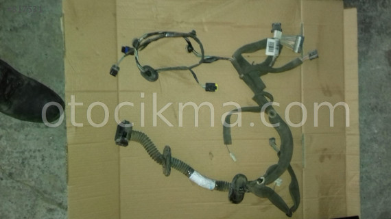 RENALUT FLUENCE 2013 MODEL   ÖN SOL KAPI TESİSATI