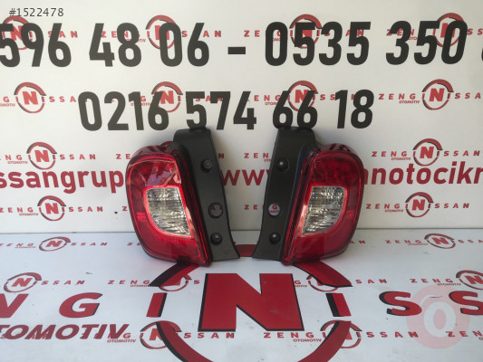 Nissan Micra K13 2013-2018 Arka Stop Ledli Sıfır Adet Fiyatı