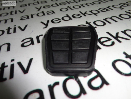 TRANSPORTER T4 DEBRİYAJ FREN PEDAL LASTİĞİ ADET FİYATI