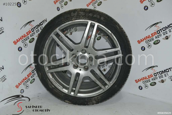 MERCEDES E SERİSİ W212 A212 9JX18 JANT - LASTİK