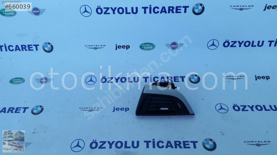 BMW 1 SERİSİ F20 HAVALANDIRMA