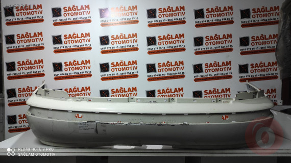 SKODA OCTAVİA 97-00 ÇIKMA ARKA TAMPON OEM; 1U6807421