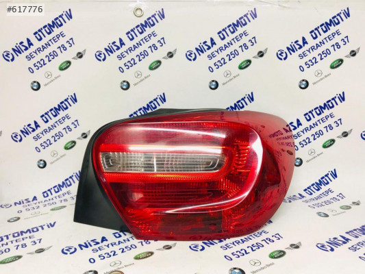 MERCEDES A SERİSİ W176  MAKYAJSIZ LEDLİ SAĞ STOP A1769060200