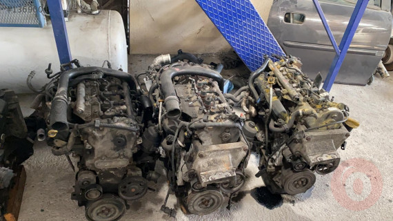 Astra H 1.3 dizel 90lık motor dolu çıkma