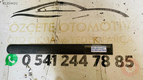 FORD TRANSİT CONNECT SOL ARKA KAPI ÇITASI ORİJİNAL ÇIKMA