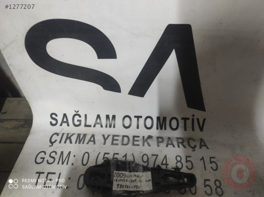 OEM9807652980 CİTROEN C-ELYSEE-301 ÇIKMA SOL KAPI MEKANİZMA