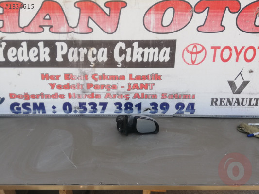 Hundai i 20 sağ ayna