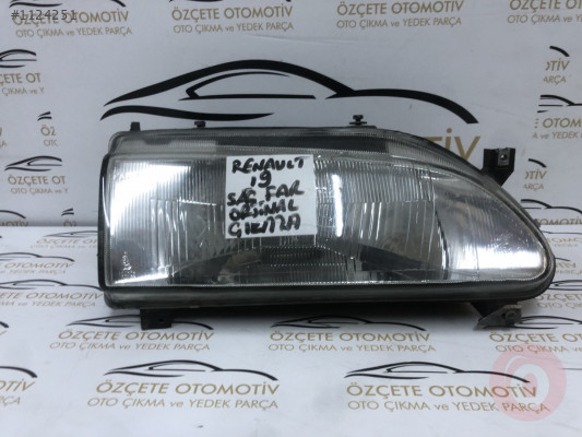 RENAULT ÖN SAĞ FAR ORJİNAL ÇIKMA FARI ADANA
