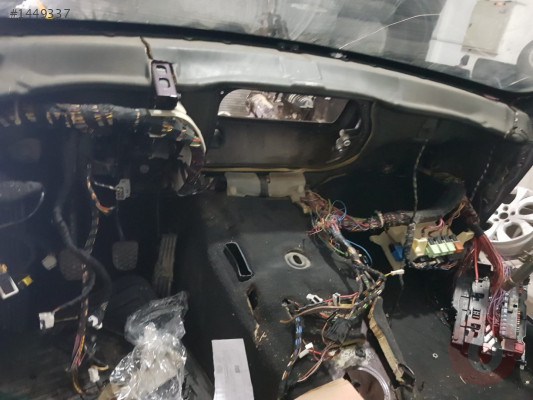 Bmw E46 Torpido Elektirik Tesisatı Hatasız Orjinal Çıkma
