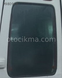 2002 model fiat scudo 1.9 dizel çıkma orjinal bagaj camı