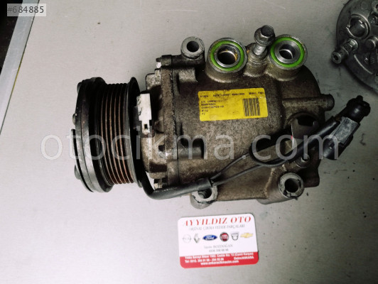 FORD FİESTA 1.3 KLİMA KOMPRESÖRÜ 2S6H-19D629