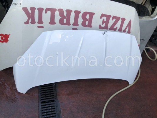 Courier ön kaput ORJİNAL Beyaz