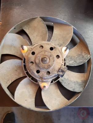 fiat albea 1.3 dizel çıkma fan motoru