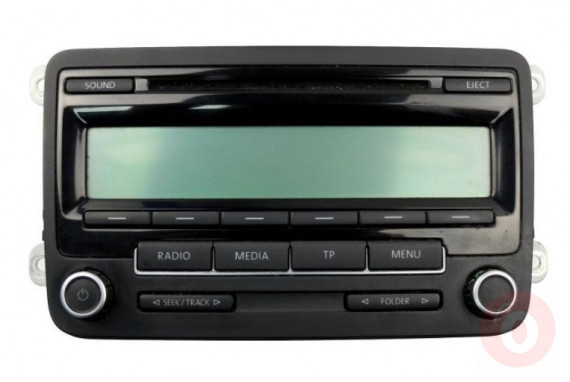 VW PASSAT GOLF JETTA CADDY TOURAN MP3 ÇALAR TEYP 1K0035186AA
