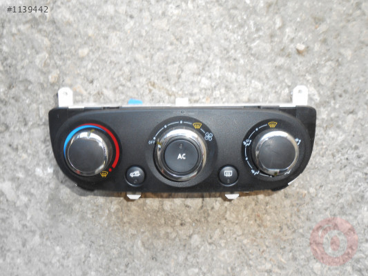 RENAULT CLİO 4 HB KLİMA KUMANDA PANELİ HATASIZ