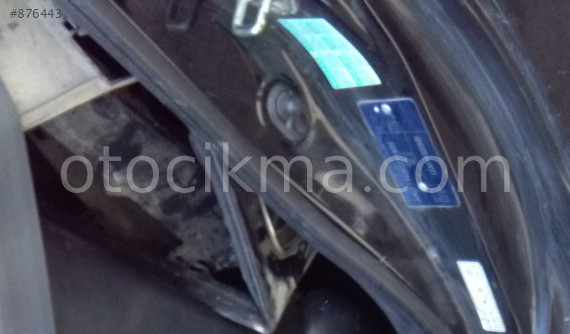 2010 HONDA CR-Z HATASIZ SOL KAPI KİLİDİ.