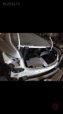 Mercedes w207 coupe kesme komple arka