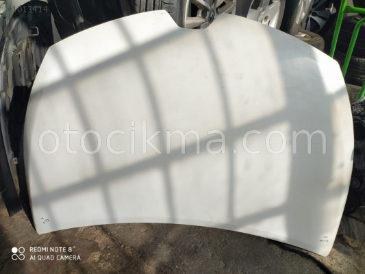 RENAULT CLIO 4 BEYAZ KAPUT MG OTO