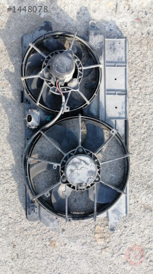 CONNECT FAN MOTORU İKİLİ ORİJİNAL ÇIKMA 2007-13